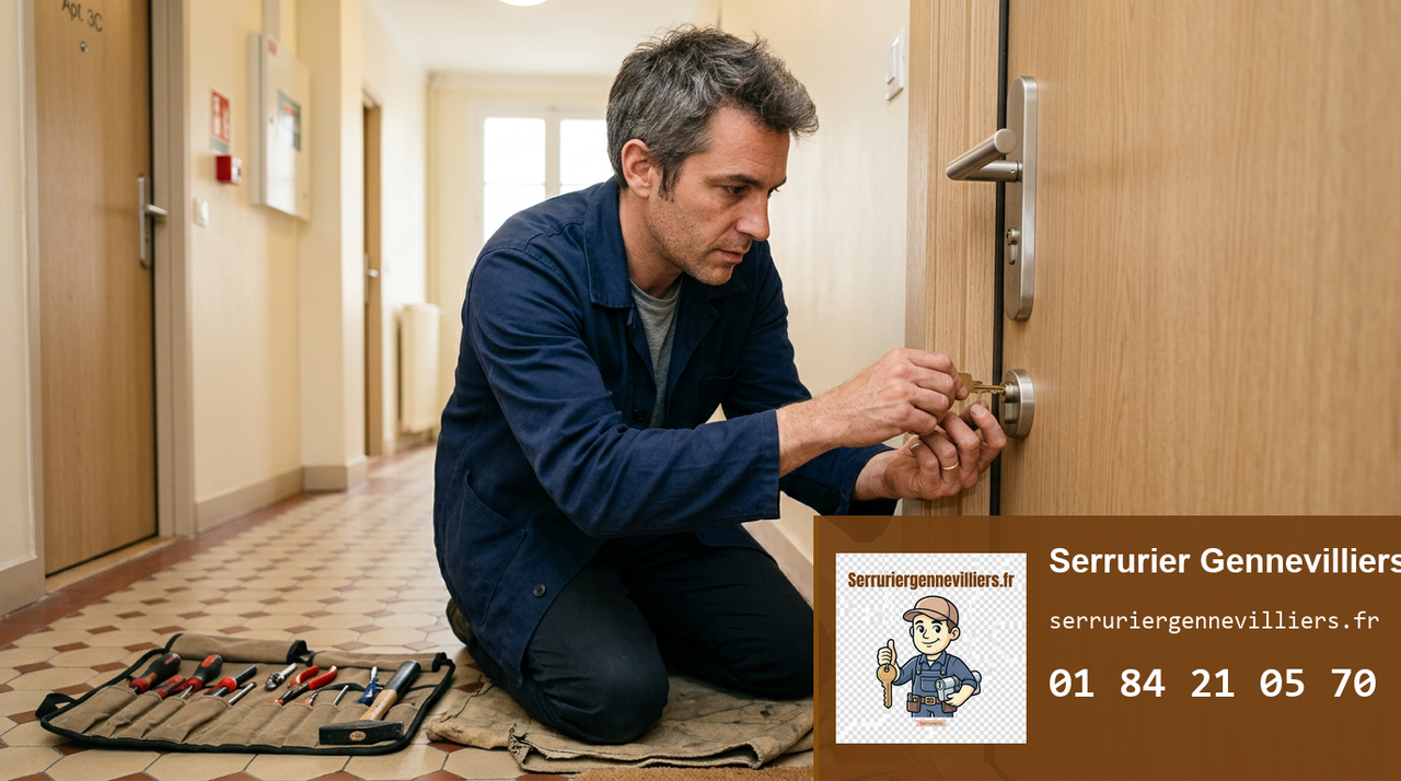 Serrurier Gennevilliers, Serrurier à Gennevilliers 92230